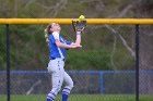Softball vs Emerson 1  Wheaton College Softball vs Emerson in game 1 of a doubleheader. - Photo By: KEITH NORDSTROM : Wheaton, Softball